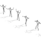 Illustration for article titled These Beautiful Giant Sculptures Support Power Lines With Style